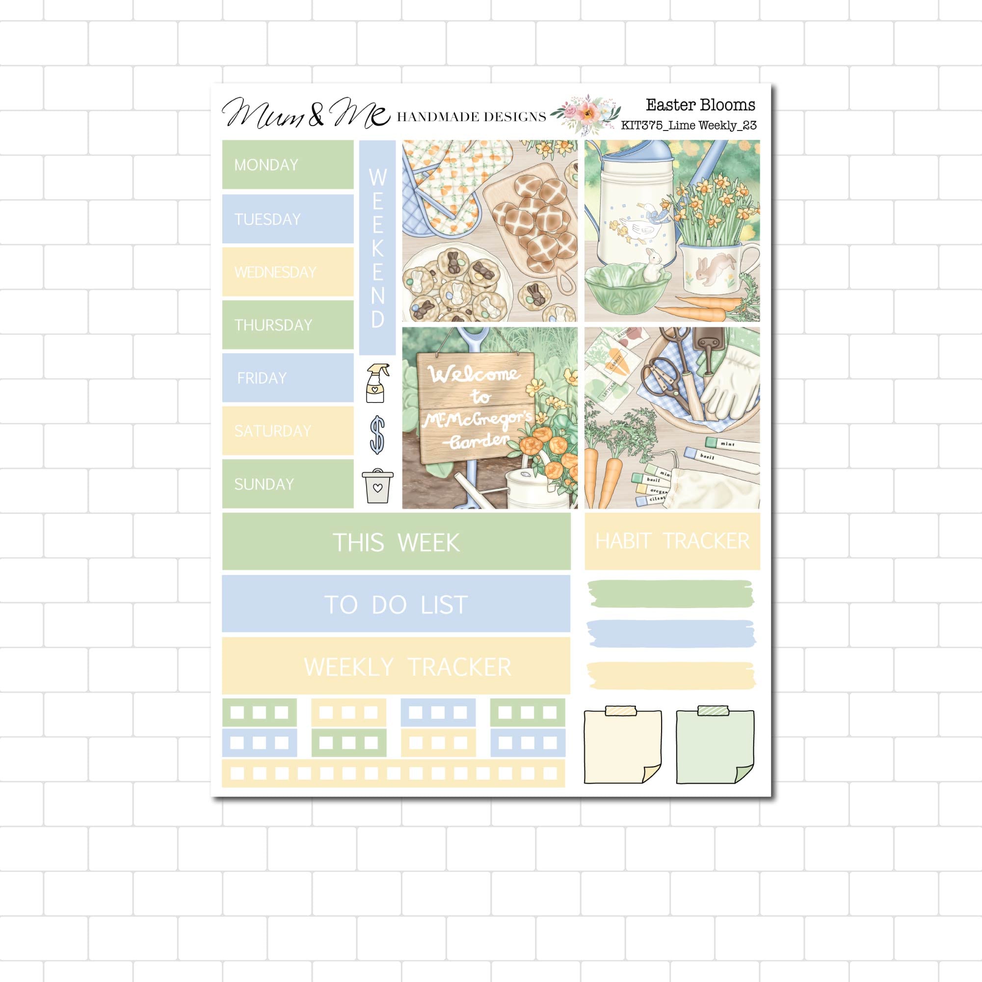 Lime Weekly: Easter Blooms