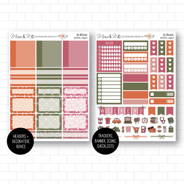 Weekly Kit: In Bloom