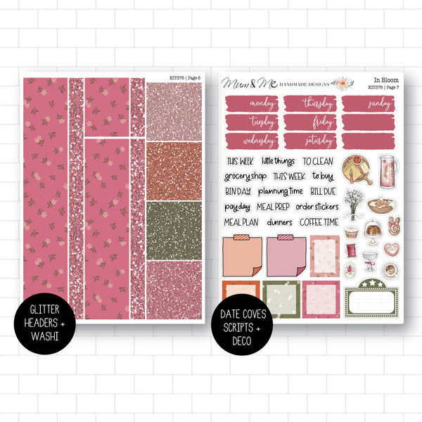 Weekly Kit: In Bloom