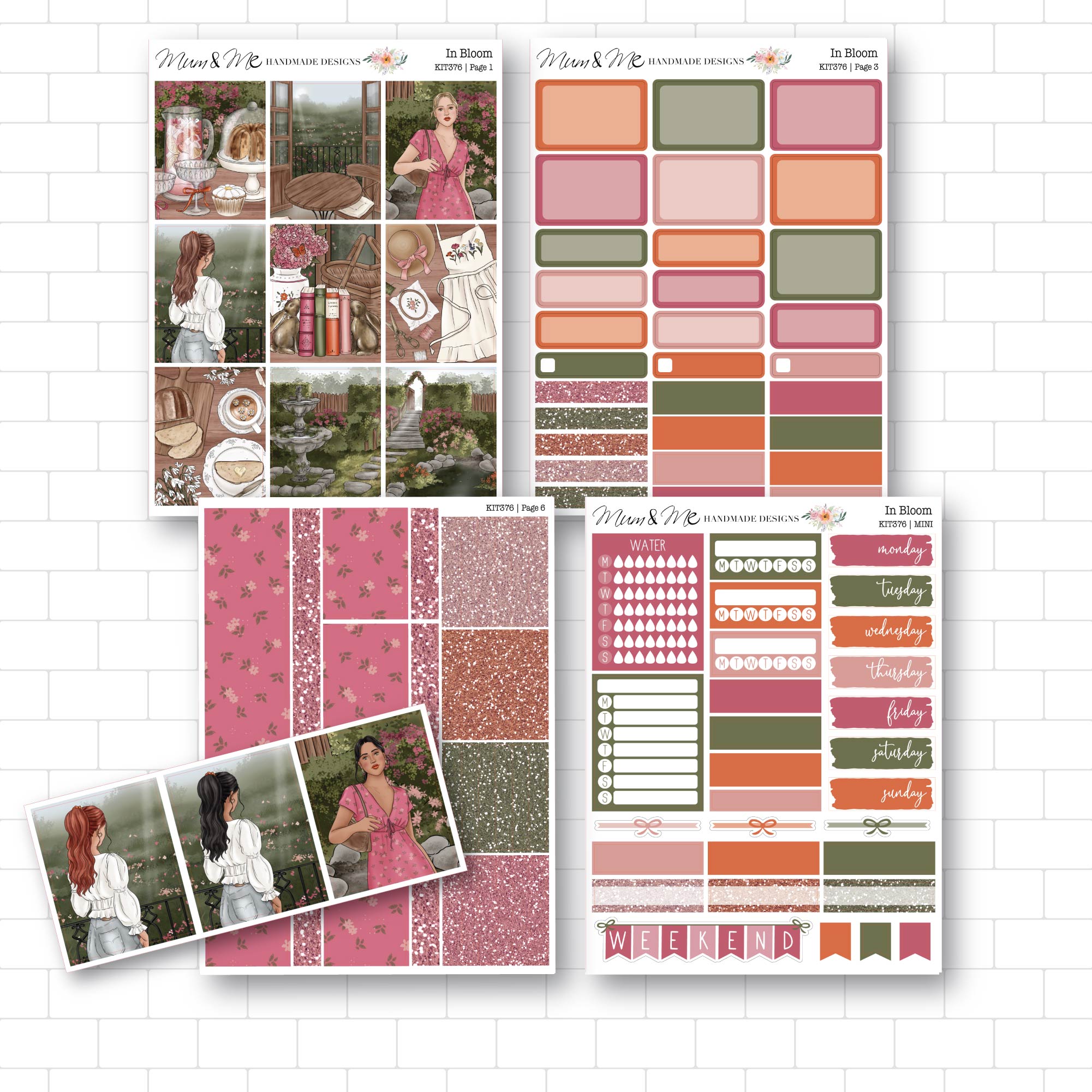 Mini Kit: In Bloom