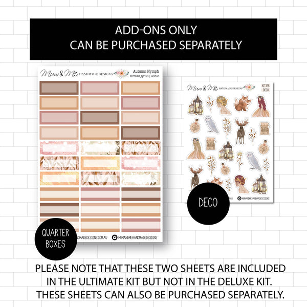 Deluxe Foiled Kit: Autumn Nymph (ROSE GOLD FOIL)