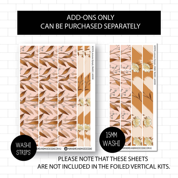 Deluxe Foiled Kit: Autumn Nymph (ROSE GOLD FOIL)