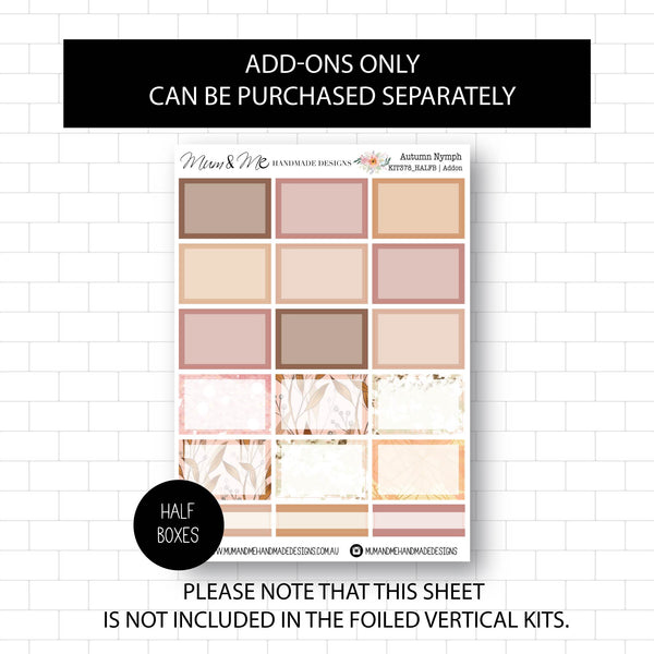 Deluxe Foiled Kit: Autumn Nymph (ROSE GOLD FOIL)