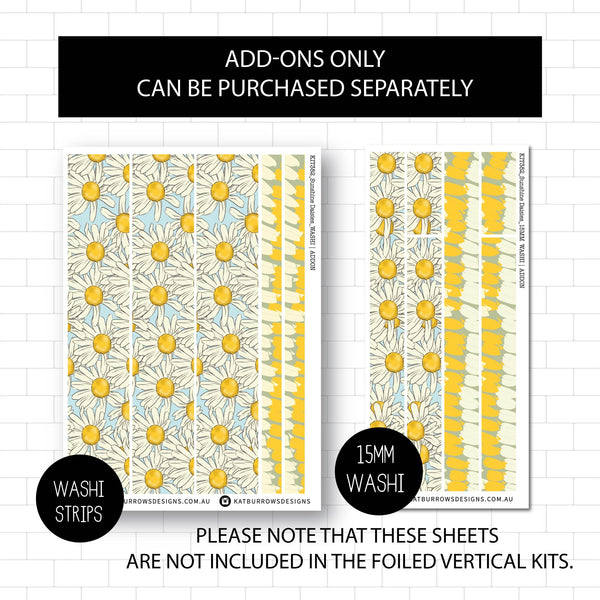 Deluxe Foiled Kit: Sunshine Daisies (GOLD FOIL)