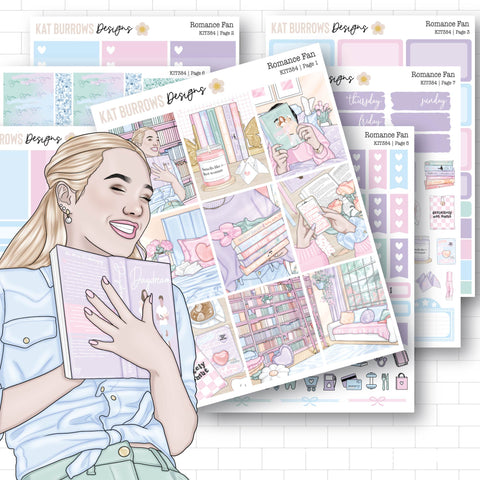 Weekly Kit: Romance Fan
