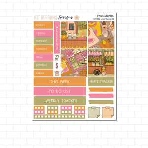 Lime Weekly: Fruit Market