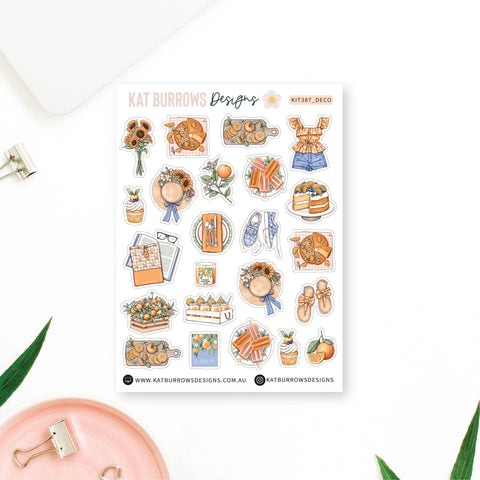 Deco: Orange Grove
