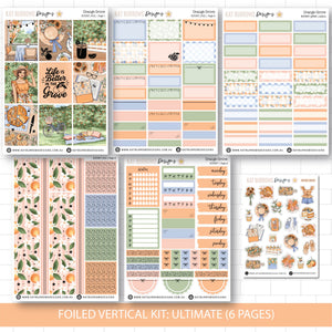 Ultimate Foiled Kit: Orange Grove (ROSE GOLD FOIL)