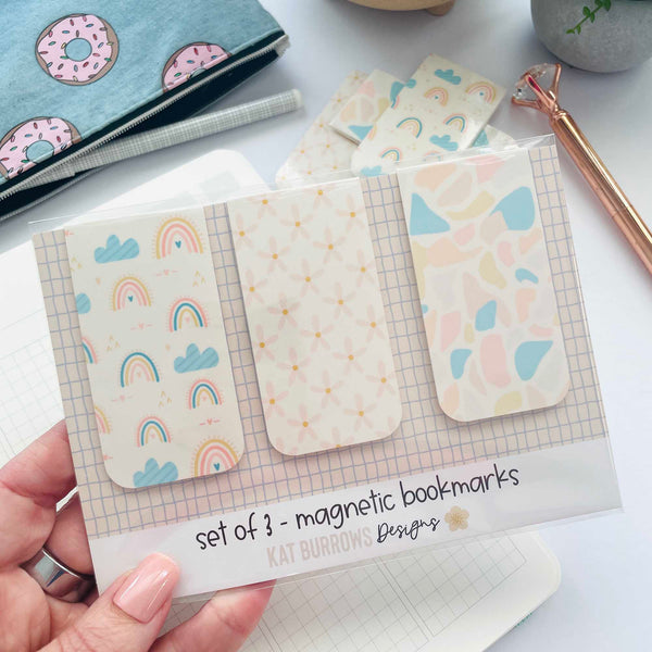 Magnetic Bookmark: Set of 3 Makers Market