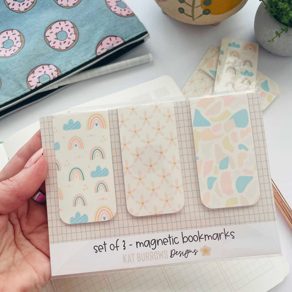 Magnetic Bookmark: Set of 3 Makers Market