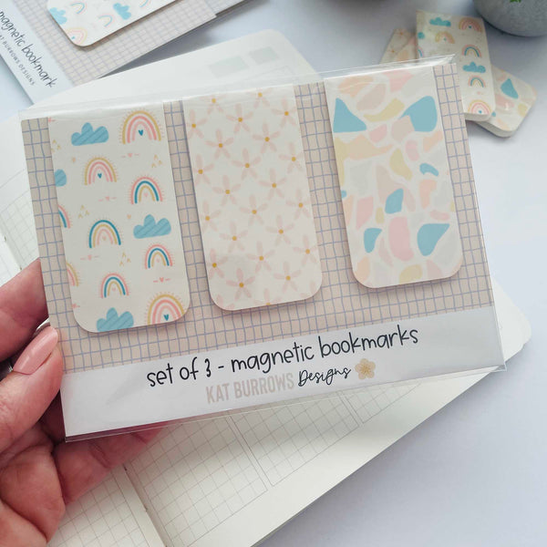 Magnetic Bookmark: Set of 3 Makers Market