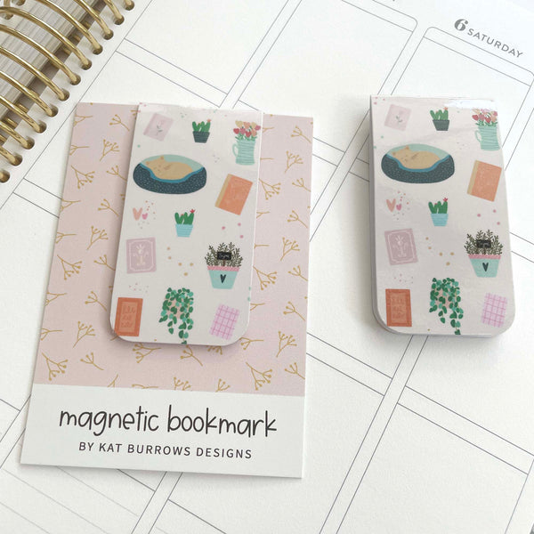 Magnetic Bookmark: Book Store