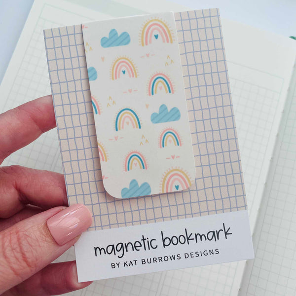 Magnetic Bookmark: Makers Market