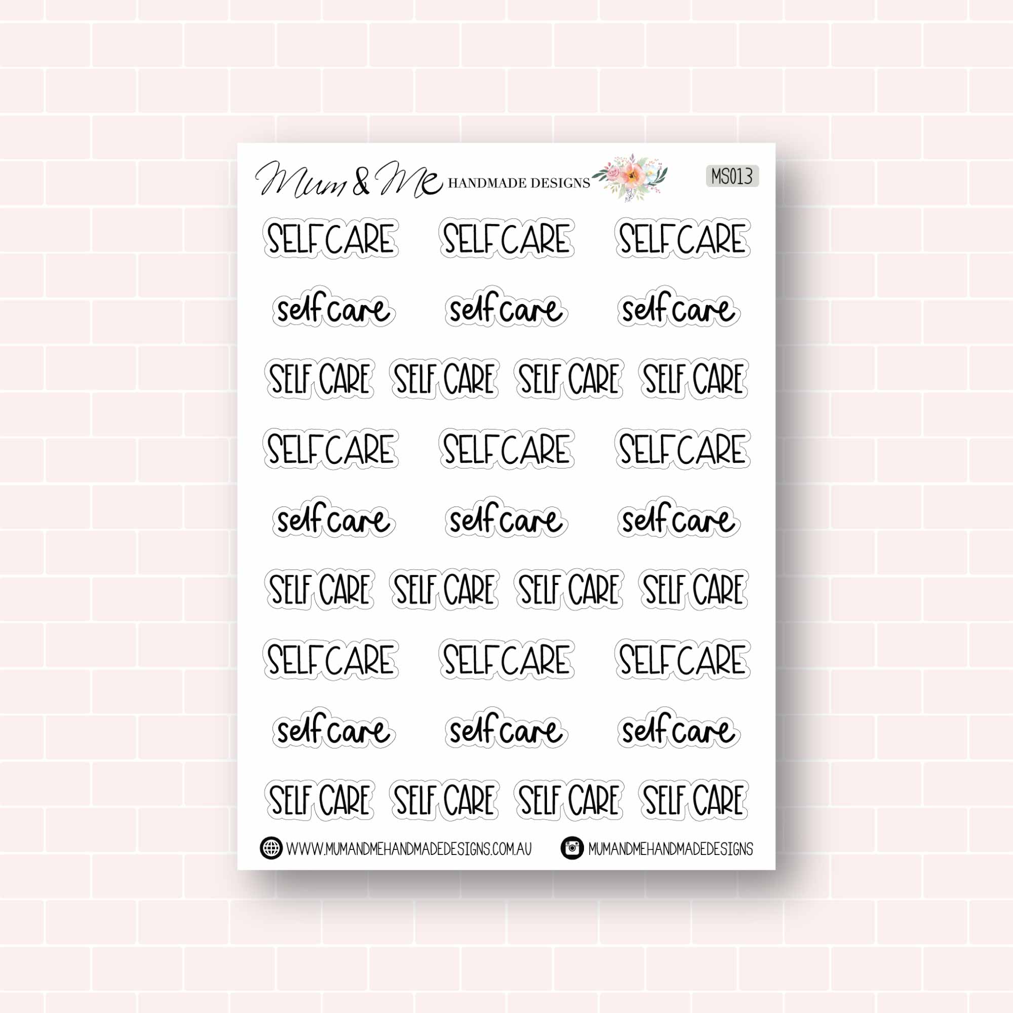 Script: Self Care