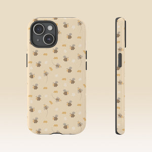 Phone Case: Busy Bees
