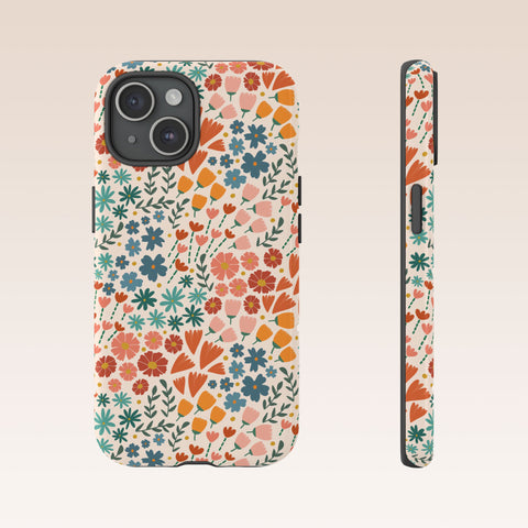 Phone Case: Busy Flowers