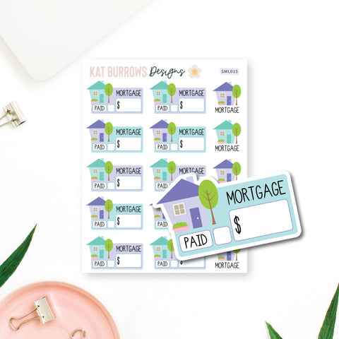 Stickers: Pay Mortgage