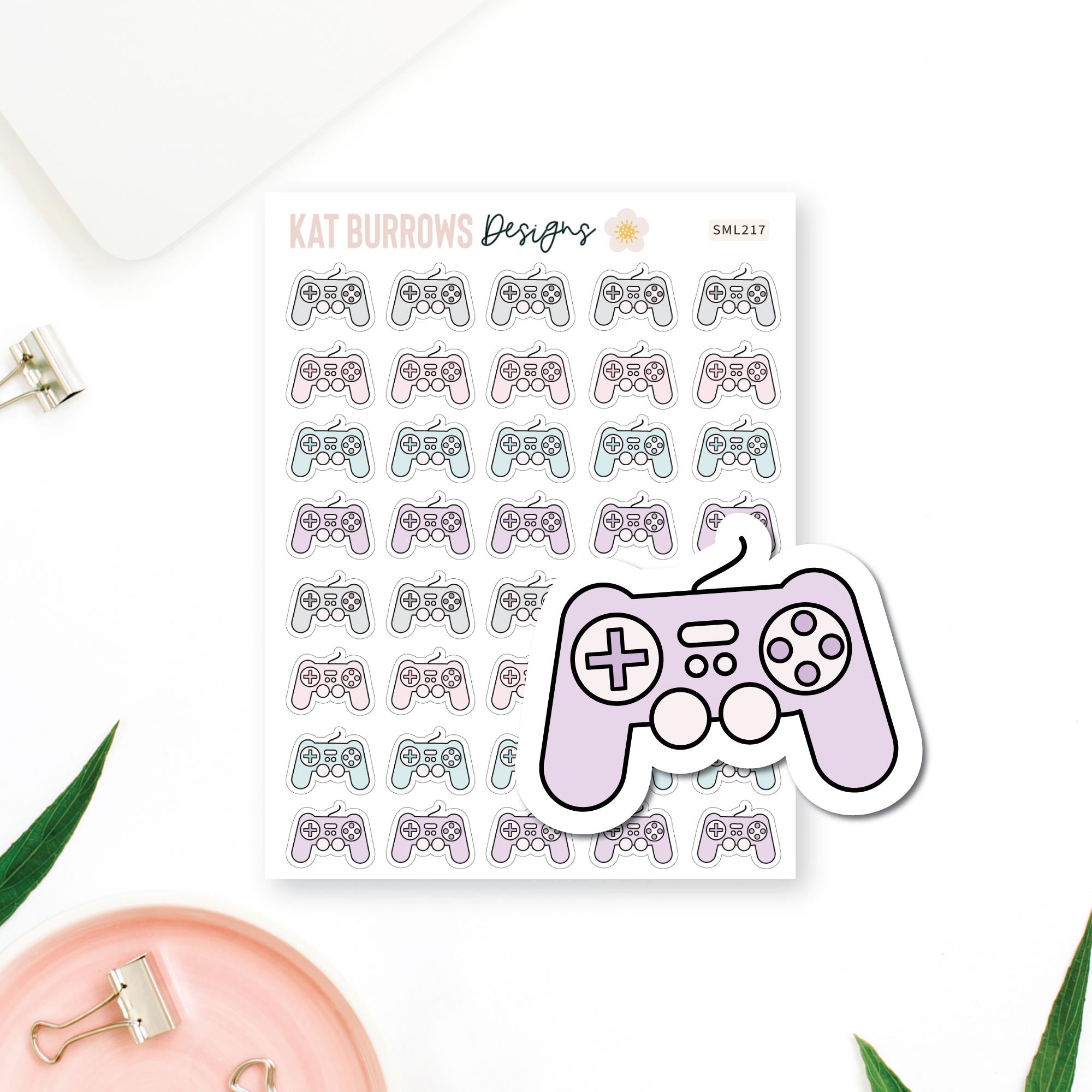 Stickers: Game Controller