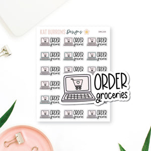 Stickers: Order Groceries