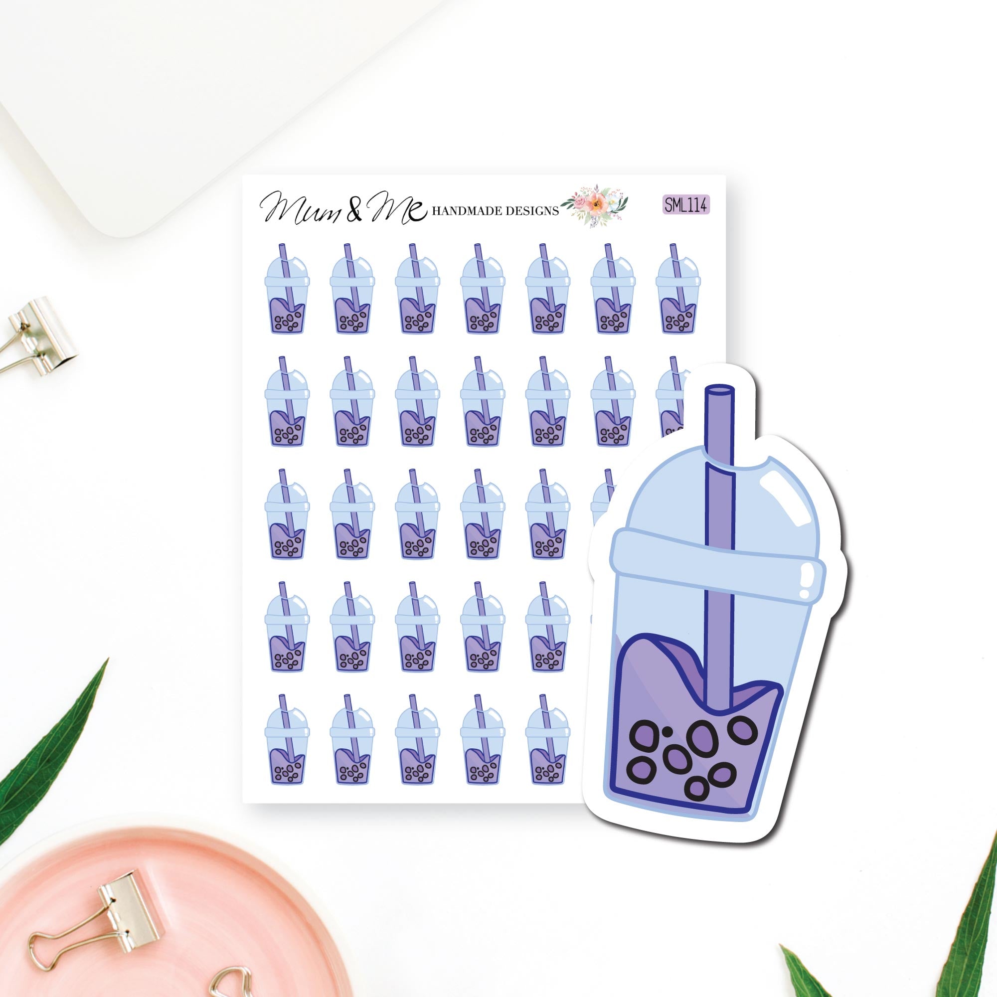 Stickers: Bubble Tea